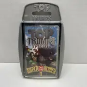 Top Trumps Specials DC Super Heroes 1 Card Game New SEALED