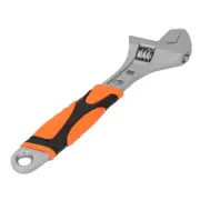 8in Adjustable Wrench High Carbon Steel Multifunctional Portable Spanner