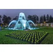 Save 5.01%! Magic Fountains Park & Bohemian Barranco tour (Small Group)