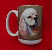 NEW Blond COCKER SPANIEL Mug from Mug World