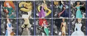 Topps Disney Collect Regal Epic Silver Motion Set Bundle Exclusive