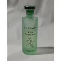 在飛比找蝦皮購物優惠-BVLGARI Eau Perfumee 綠茶女香 5ml 