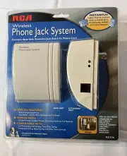 RCA Wireless Phone Jack System RC926 Instantly Turn Any Outlet Into A Jack