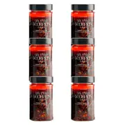 Six-Eyed Scorpion Original Crispy Chilli Oil - XL 720ml 6Pk V GF