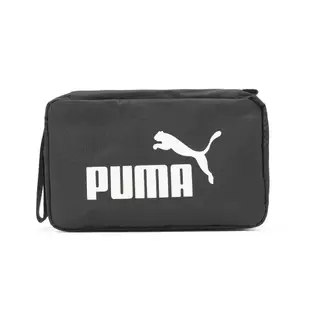 Puma 包包 Toiletry Bag 男女款 黑 基本款 經典 盥洗包 外出 收那 旅行小包 PUD00419