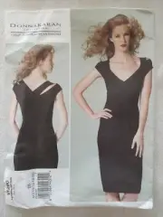Vogue v1280 dress sewing pattern sizes 12 - 20 uncut