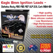 Eagle 8mm Ignition Spark Plug Leads fit 4cyl Daihatsu Rocky F80 F85 F87 ULP 2.0L