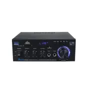 For NEOHIPO AK45 Stereo Audio Amplifier Receiver 300Wx2 Home Dual Channel bt
