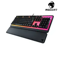 在飛比找PChome商店街優惠-ROCCAT 德國冰豹 Magma RGB 薄膜式 電競鍵盤