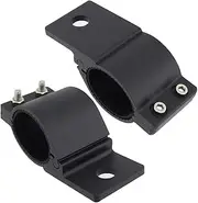 Tube Clamp 2Pcs (Approx 1.57" - 1.77") Universal Bull Bar Mounts Bracket Clamp Kit for Car Crash Bar Guard Offroad Work Lights LED Bar Driving Lights