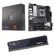 AMD Ryzen 5 7600X + ASUS B650M-A Prime AX II + G.Skill 16GB RAM DDR5-6000 BUNDLE