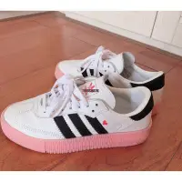 在飛比找Yahoo!奇摩拍賣優惠-【正品】Adidas Originals Sambarose