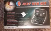 iKey USB Kit USB Numeric Keypad Mobile Optical Scroll Mouse