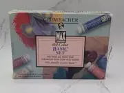 Max Grumbacher Oil Color Basic Set - 1040M New (old Stock)/Never Been Opened