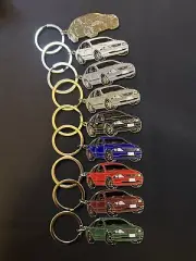 AU Ford Falcon Ghia Keychain