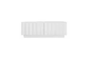 Hamish 120cm Coffee Table with Storage - White