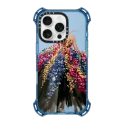 iPhone 16 Pro Bounce Case MagSafe Compatible Blooming Gown