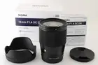 SIGMA 16mm F1.4 DC DN CONTEMPORARY PRIME LENS SONY E MOUNT NEW in BOX with HOOD
