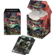 Outlaws of Thunder Junction Tinybones ULTRA PRO deck box Card Box for MTG
