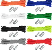 ✨ 8 Pairs No Tie Shoe Laces, Elastic Shoe Laces Tieless, Shoelace Replacement Sh