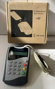 Gemalto HWP118085C PC Pinpad Reader Barclays USB Smart Card Reader Terminal