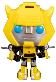 Pop! 10cm Funko Vinyl Figurine Transformers Bumblebee w/Wings RS Collectable Toy