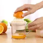 Hand Press Citrus Juicer With Scale Cup Orange Presser Manual Juicer Fruit