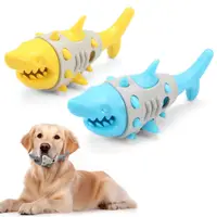 在飛比找蝦皮購物優惠-鯊魚造型狗狗咀嚼玩具 寵物咀嚼牙刷訓練和清潔牙齒玩具 寵物狗