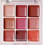Lipstick Set - Long Lasting Waterproof Lip Glosses | Non-Sticky Matte Plumper | Full Coverage Matte & Shimmer Lip Makeup | Lipgloss Sets For Women For Party Makeup Makeup Professional