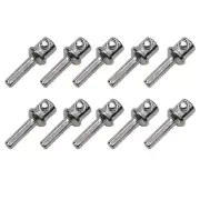 Drilling Made Easy Drill Adapter for Electric Drill and Chimney Cleaning Brush