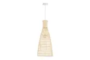 Liles Rattan Hanging Pendant Light Lamp Large Natural