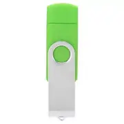 3 In 1 USB3.0 U Disk Pen Driver High Speed Rotating Flash Drive With Type C 32GB