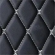 Car Front Floor Mats for Mazda CX-5 2017-2023 2015-2016 CX-3 2015-2023 CX-30 2020-2023 3D Full Coverage Car Floor Mats Interior Accessories(Black White11,QX56 2004-2010)