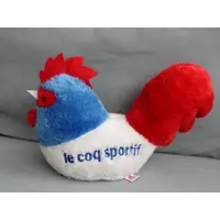 在飛比找蝦皮購物優惠-le coq sportif 公雞牌 娃娃 抱枕 玩偶