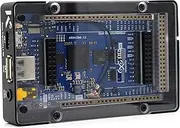KKSB Arduino Giga R1 WiFi Case, Aluminium Enclosure with Transparent Cover