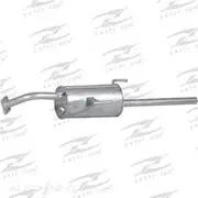 Redback Mufflers Bolt-On to suit Subaru 1800 Leone, Brumby RM - M3673