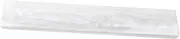 PLAFOPE Adjustable White Resin Keyboard Wrist Rest Pad Comfort for Elbows and Wrists