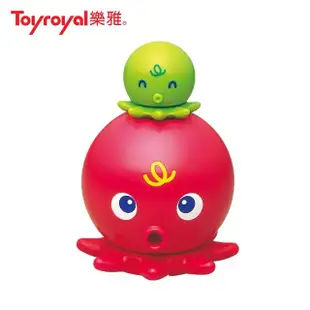 【Toyroyal 樂雅】洗澡玩具(5款)