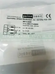 1PCS New For Pulsotronic proximity switch sensor 9914-0800