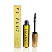 SlickUp Temporary Grey Hair Touchup, Hair Mascara brush, Grey Roots Concealer (Black)