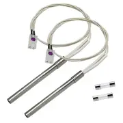 Hot Rod Igniter Kit for Pit Boss Camp Chef Traeger Pellet Grill Igniter Rod Heating Elements Photo Color