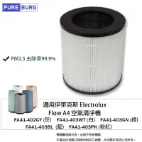 在飛比找博客來優惠-適用Electrolux伊萊克斯Flow A4空氣清淨機FA