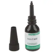 Unbrand 10G 502 UV Glue Curing Adhesive Transparent Crystal Glass Dedicated Repair