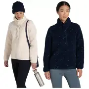 Craghoppers Ladies Massey Overhead Fleece Pullover Jumper Lightweight Outdoor