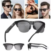 Smart Glasses Wireless Bluetooth Music Sunglasses Built-in Microphone Speaker UV