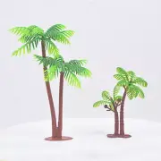 10 PCS Hawaiian Party Decoration Western Decor Palm Tree Party Decorations