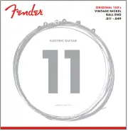 Fender 150M Pure Nickel Electric Guitar Strings Set - MEDIUM 11-49