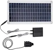 Garden Low Noise Solar Water Pump Dedicated For Home Garden RV Irrigation Fountain DC Brushless Set 50W DC12V 800L/H