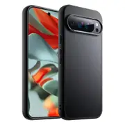 MEZON Google Pixel 9 Pro Slim Black Lightweight TPU Gel Back Case