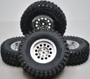 Axial SCX10 III Pro-Line 1982 Chevy K10 4WD Beadlock Wheels Hyrax Tires